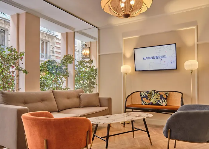 Hotel Etoile Saint Ferdinand By Happyculture Parijs